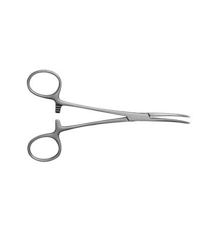 Crile-Baby Forceps, Extra Delicate, 5 1/2" (14.0 Cm), Straight